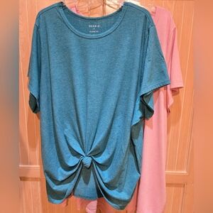 Torrid Girl Friend Tees 5X EUC